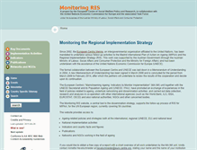 Tablet Screenshot of monitoringris.org